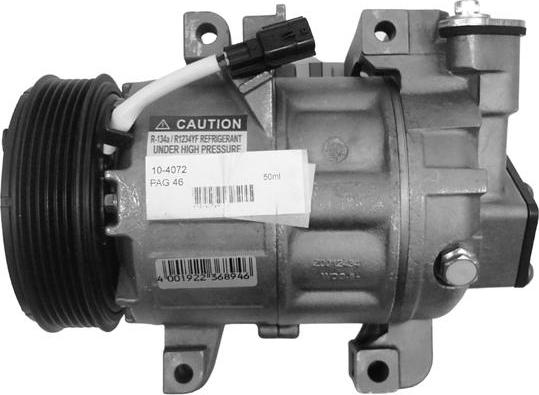 Airstal 10-4072 - Компресор, кондиціонер autozip.com.ua