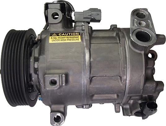 Airstal 10-4143 - Компресор, кондиціонер autozip.com.ua