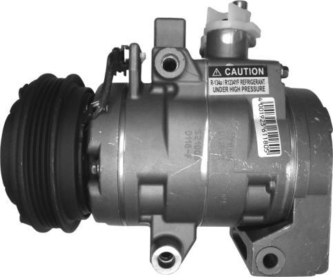 Airstal 10-4109 - Компресор, кондиціонер autozip.com.ua