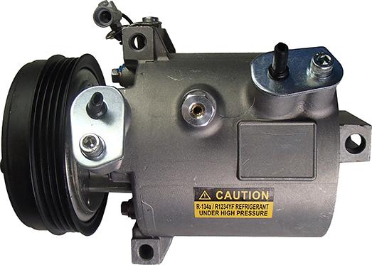 Airstal 10-4123 - Компресор, кондиціонер autozip.com.ua