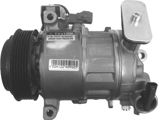 Airstal 10-4375 - Компресор, кондиціонер autozip.com.ua