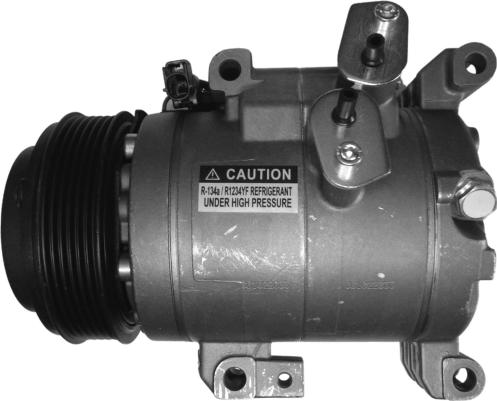 Airstal 10-4259 - Компресор, кондиціонер autozip.com.ua