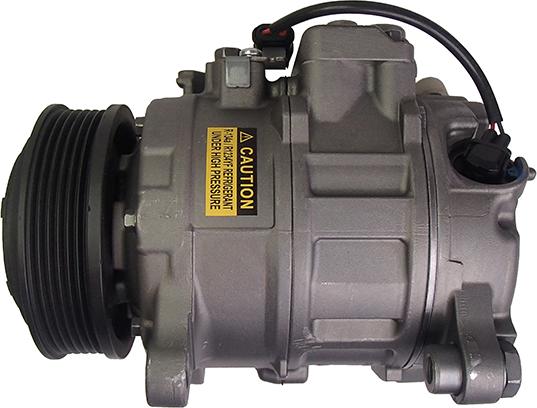 Airstal 10-4206 - Компресор, кондиціонер autozip.com.ua