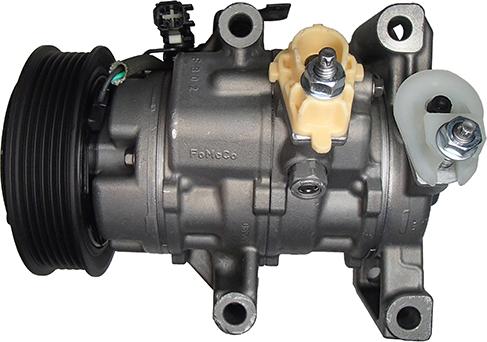 Airstal 10-4223 - Компресор, кондиціонер autozip.com.ua