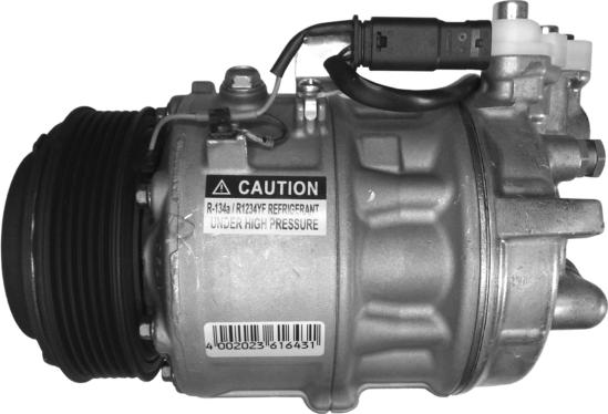 Airstal 10-4703 - Компресор, кондиціонер autozip.com.ua
