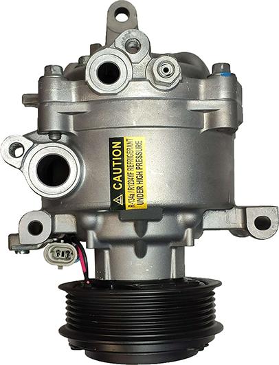 Airstal 10-5909 - Компресор, кондиціонер autozip.com.ua