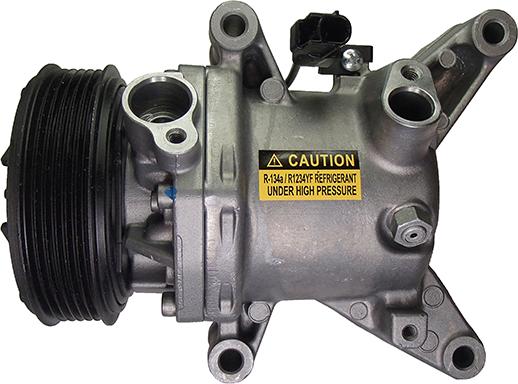 Airstal 10-5970 - Компресор, кондиціонер autozip.com.ua