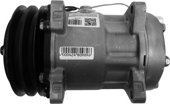 Airstal 10-5463 - Компресор, кондиціонер autozip.com.ua