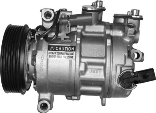 Airstal 10-5590 - Компресор, кондиціонер autozip.com.ua