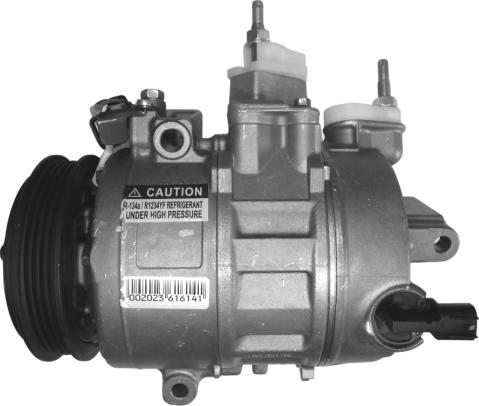 Airstal 10-5593 - Компресор, кондиціонер autozip.com.ua