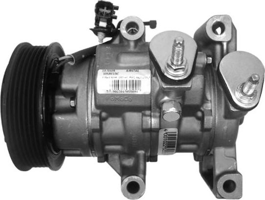Airstal 10-5509 - Компресор, кондиціонер autozip.com.ua