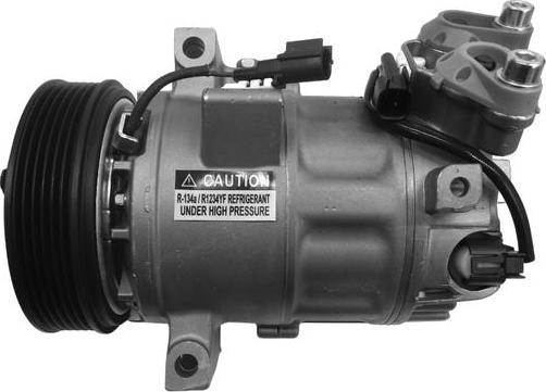 Airstal 10-5575 - Компресор, кондиціонер autozip.com.ua