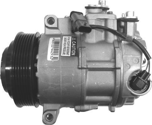 Airstal 10-5636 - Компресор, кондиціонер autozip.com.ua