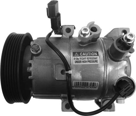 Airstal 10-5678 - Компресор, кондиціонер autozip.com.ua