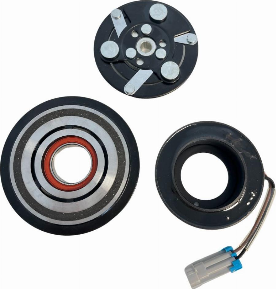 Airstal 105-0588 - Компресор, кондиціонер autozip.com.ua