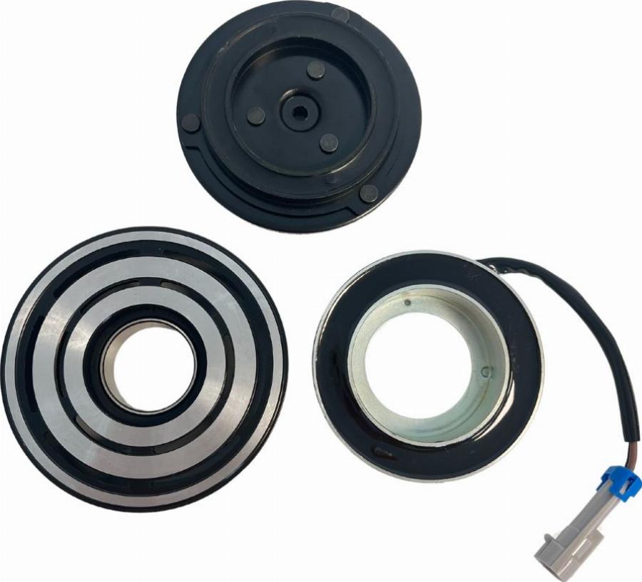 Airstal 105-0656 - Компресор, кондиціонер autozip.com.ua