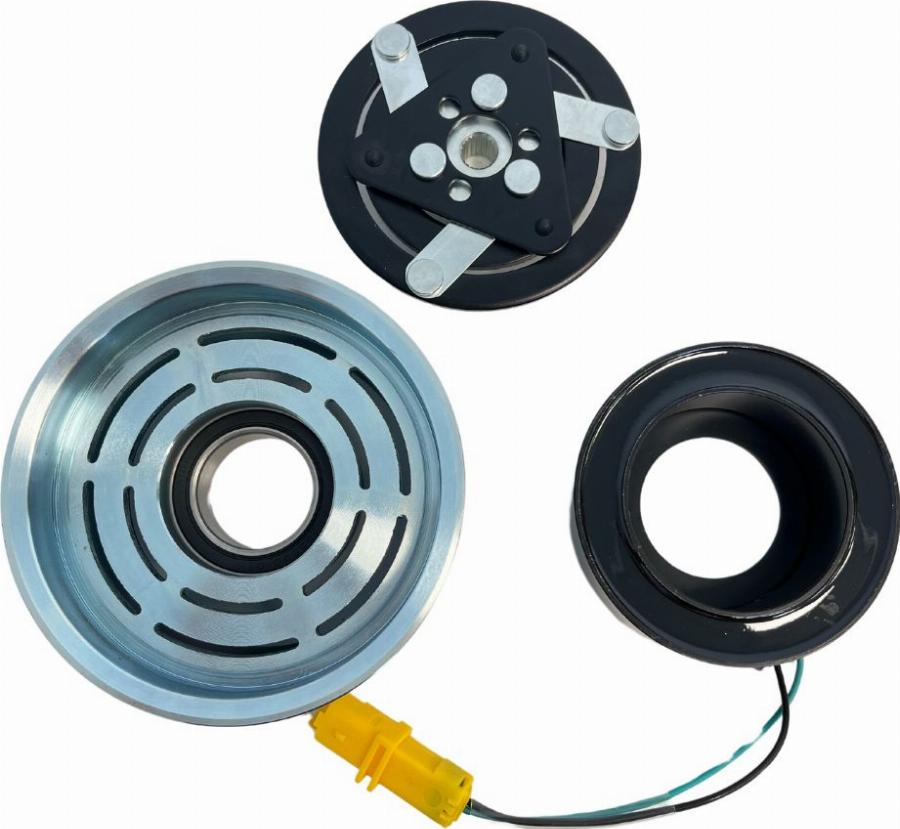 Airstal 105-0617 - Компресор, кондиціонер autozip.com.ua