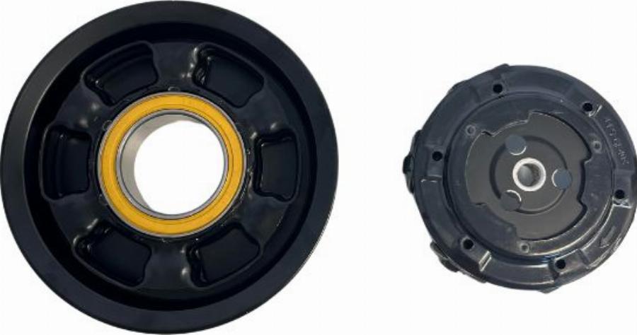Airstal 105-0008 - Компресор, кондиціонер autozip.com.ua