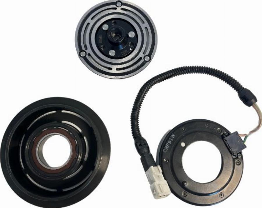 Airstal 105-0002 - Електромагнітне зчеплення, компресор autozip.com.ua