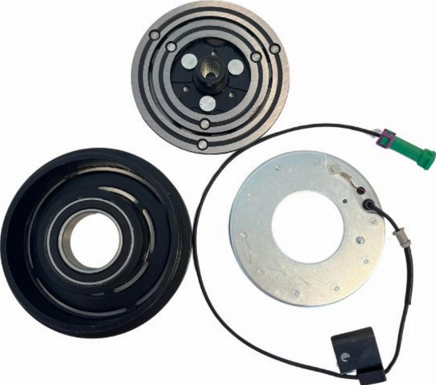 Airstal 105-0084 - Компресор, кондиціонер autozip.com.ua