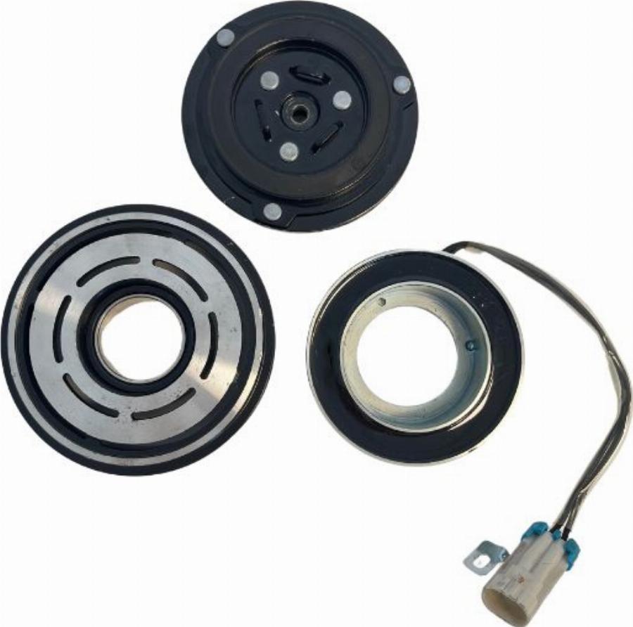 Airstal 105-0151 - Компресор, кондиціонер autozip.com.ua