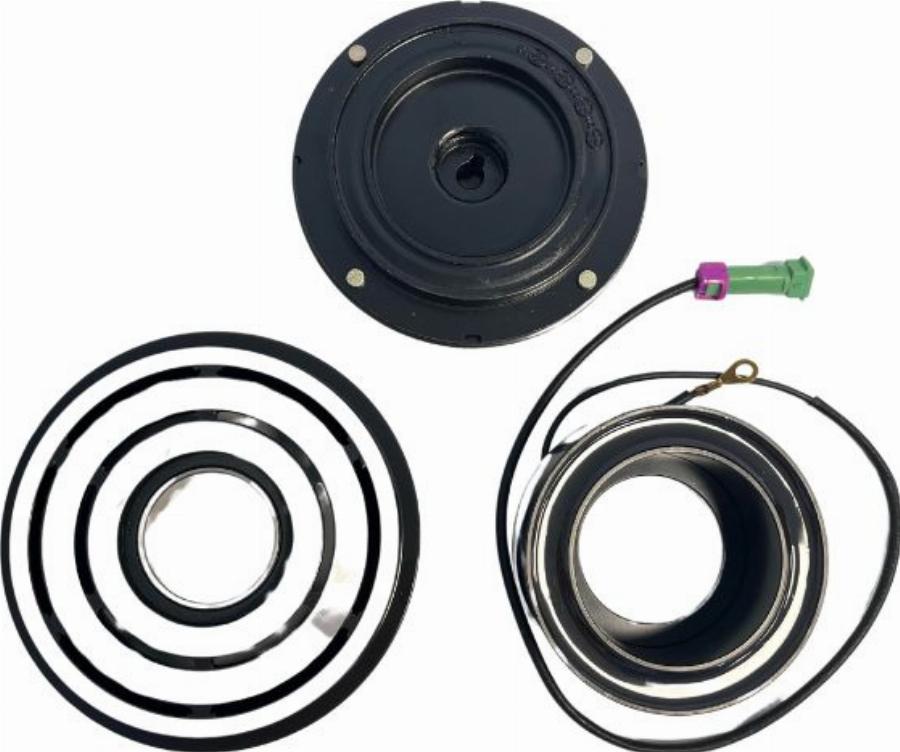 Airstal 105-0161 - Компресор, кондиціонер autozip.com.ua