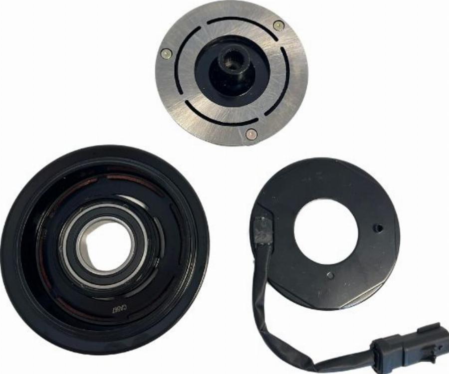 Airstal 105-0118 - Електромагнітне зчеплення, компресор autozip.com.ua