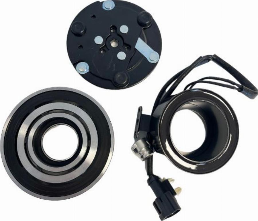 Airstal 105-0124 - Компресор, кондиціонер autozip.com.ua