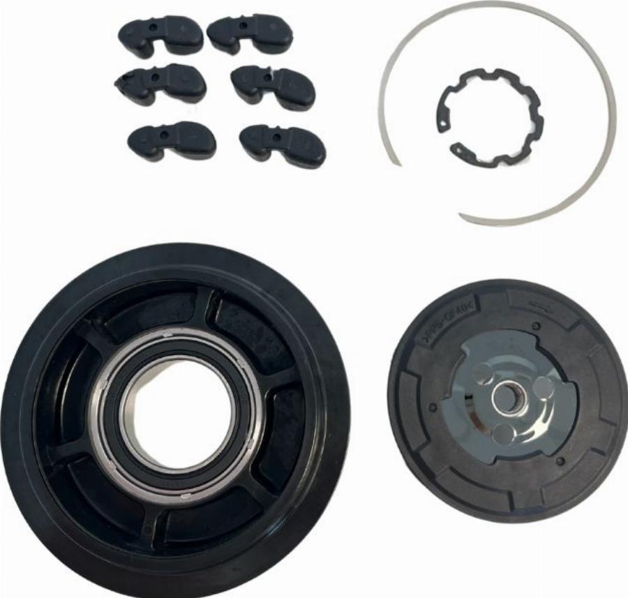 Airstal 105-0835 - Компресор, кондиціонер autozip.com.ua