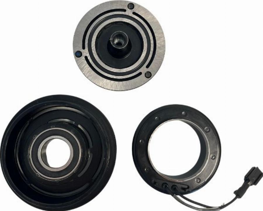 Airstal 105-0301 - Електромагнітне зчеплення, компресор autozip.com.ua