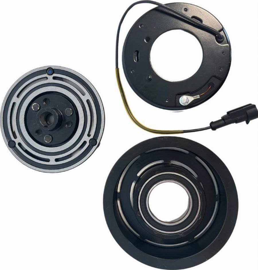 Airstal 105-0792 - Компресор, кондиціонер autozip.com.ua