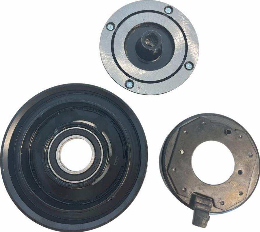 Airstal 105-0719 - Електромагнітне зчеплення, компресор autozip.com.ua