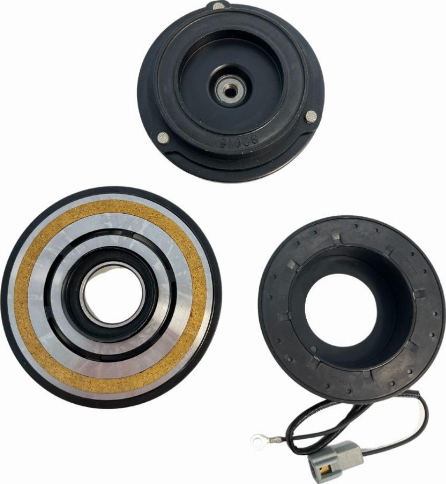 Airstal 105-0789 - Електромагнітне зчеплення, компресор autozip.com.ua