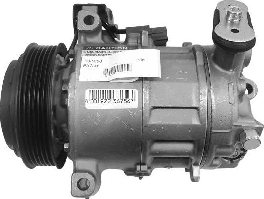 Airstal 10-5850 - Компресор, кондиціонер autozip.com.ua