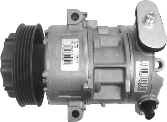 Airstal 105851 - Компресор, кондиціонер autozip.com.ua