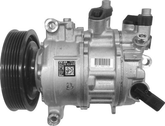 Airstal 10-5860 - Компресор, кондиціонер autozip.com.ua
