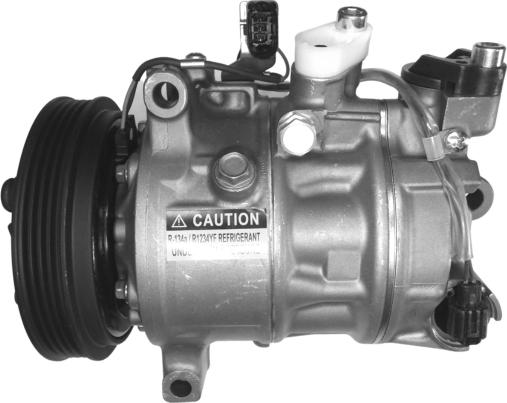 Airstal 10-5863 - Компресор, кондиціонер autozip.com.ua