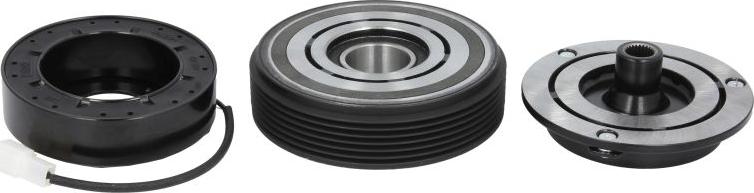 Airstal 105-8092 - Електромагнітне зчеплення, компресор autozip.com.ua
