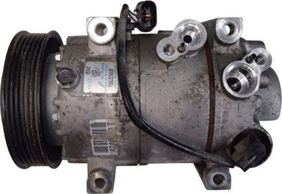 Airstal 10-5886 - Компресор, кондиціонер autozip.com.ua