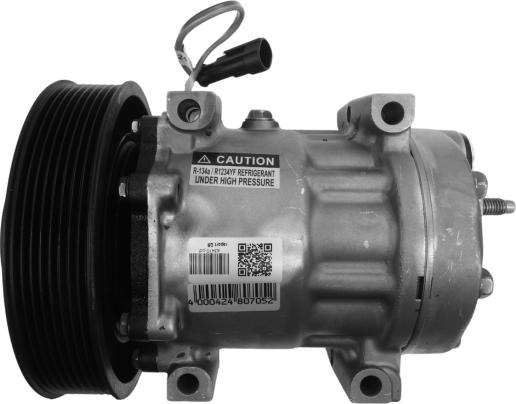 Airstal 10-5329 - Компресор, кондиціонер autozip.com.ua