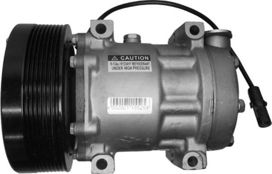 Airstal 10-5247 - Компресор, кондиціонер autozip.com.ua
