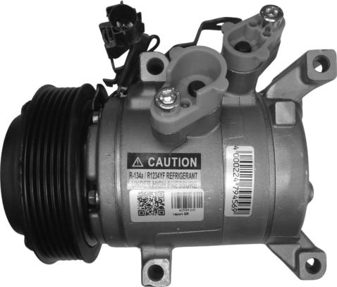 Airstal 10-5709 - Компресор, кондиціонер autozip.com.ua