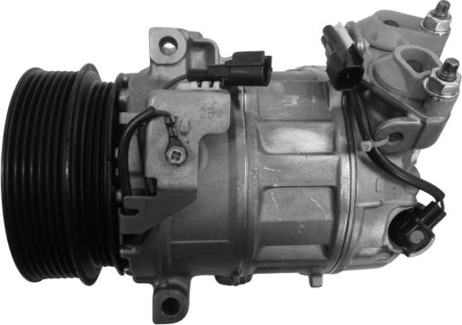 Airstal 10-6400 - Компресор, кондиціонер autozip.com.ua