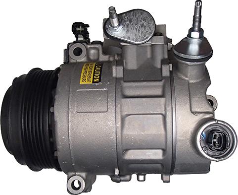 Airstal 10-6014 - Компресор, кондиціонер autozip.com.ua