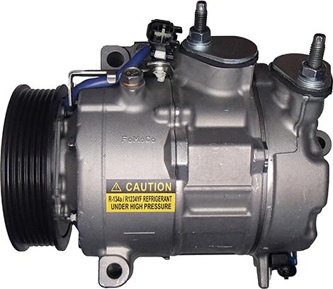 Airstal 10-6109 - Компресор, кондиціонер autozip.com.ua