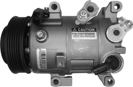Airstal 10-6180 - Компресор, кондиціонер autozip.com.ua