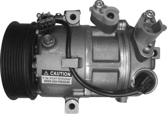 Airstal 10-6134 - Компресор, кондиціонер autozip.com.ua