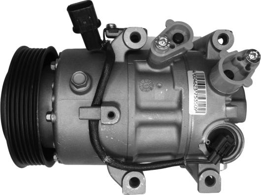 Airstal 10-6125 - Компресор, кондиціонер autozip.com.ua