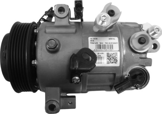Airstal 10-6179 - Компресор, кондиціонер autozip.com.ua