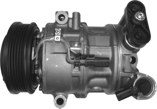 Airstal 10-6173 - Компресор, кондиціонер autozip.com.ua